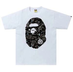 Bape Space Camo Big Ape Head ‘White’